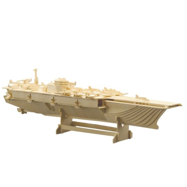 Szerelőkészlet Pebaro, Repülőgép-hordozó, Fa