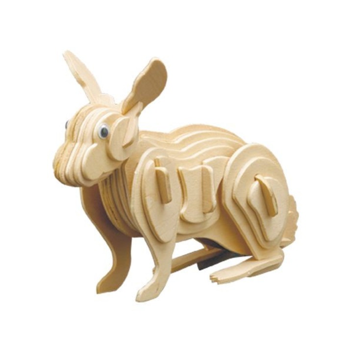 Szerelőkészlet Pebaro, Nyúl, Fa