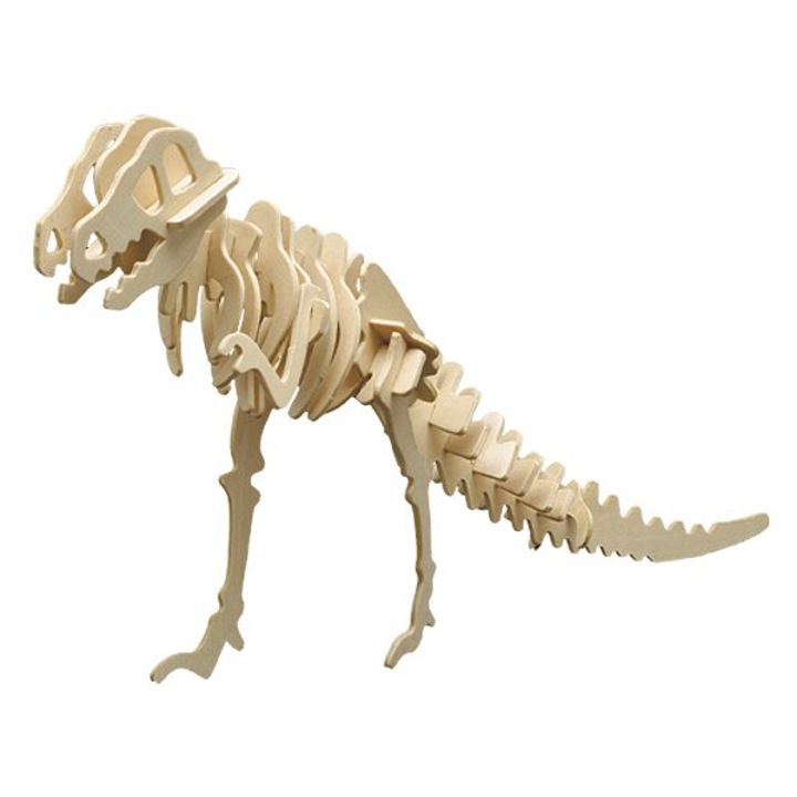 Pebaro Tyrannosaurus faépítő készlet