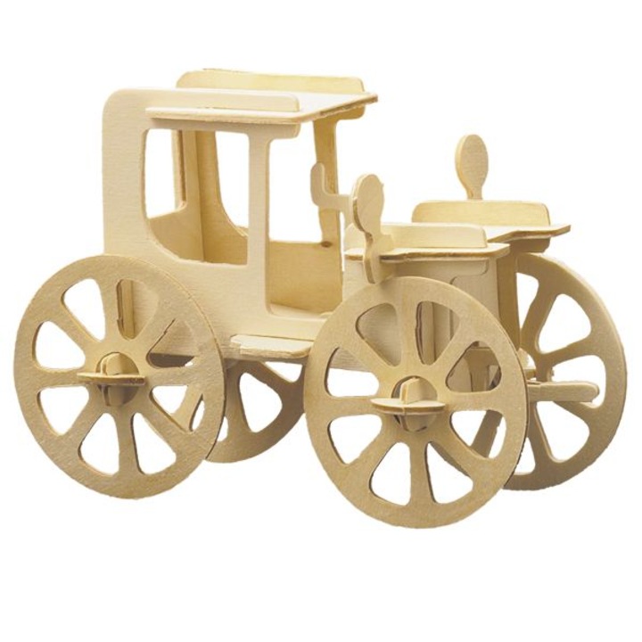 Pebaro összeszerelő készlet, Retro Oldtimer, fa