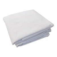 Set 4 scutece Deseda 70x70cm din finet Deseda Alb