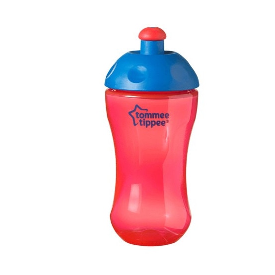 Cana Basics Sports, Tommee Tippee, 300ml, Rosu