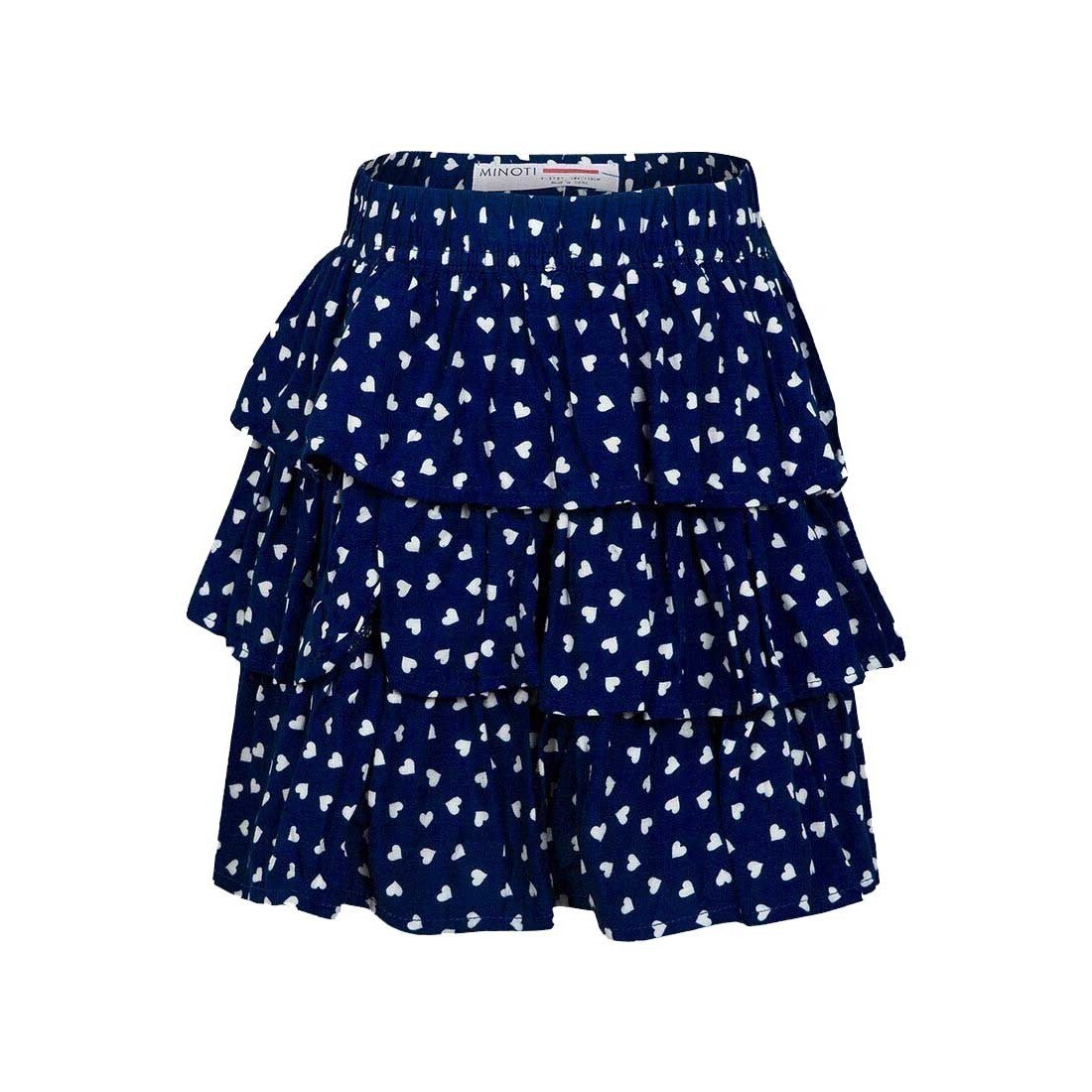 Fusta Minoti Heart Print bleumarin