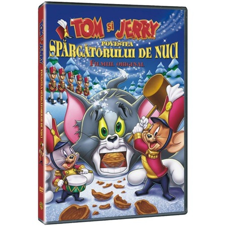 Tom Si Jerry Povestea Spargatorului De Nuci Tom And Jerry A Nutcracker Tale Dvd 2007 Emag Ro