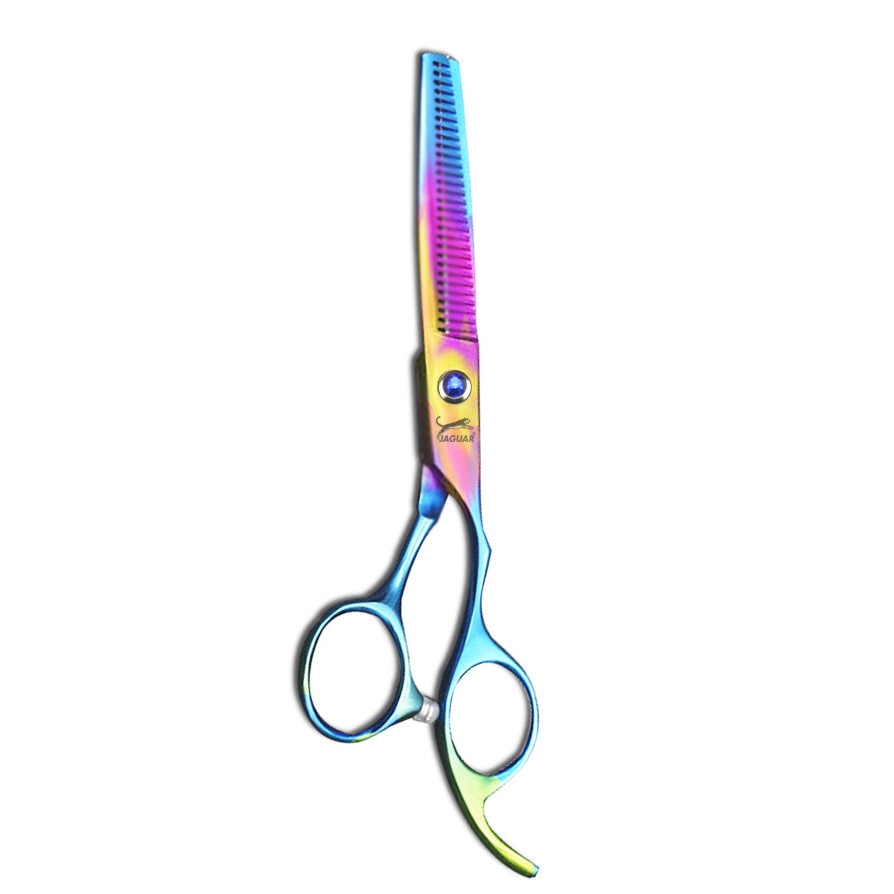 Foarfeca Profesionla Filat -Perfect Jaguar 6' inch - Rainbow Pearl