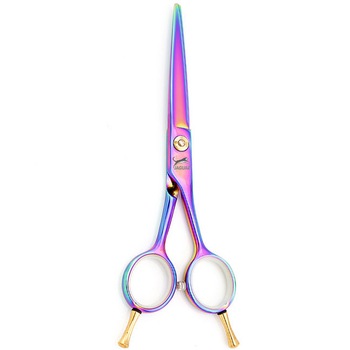 Foarfeca Profesionla Tuns - Jaguar 5.5' inch - Rainbow 9336 Foarfeca Profesionla Tuns - Jaguar 5.5' inch - Rainbow 9336