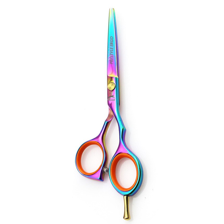 Foarfeca Profesionla Tuns - Jaguar 5.5' inch - Rainbow O9336