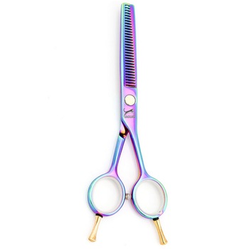 Foarfeca Profesionla Filat - Jaguar 5.5' inch - Rainbow 9336 Limited Edition Foarfeca Profesionla Filat - Jaguar 5.5' inch - Rainbow 9336 Limited Edition