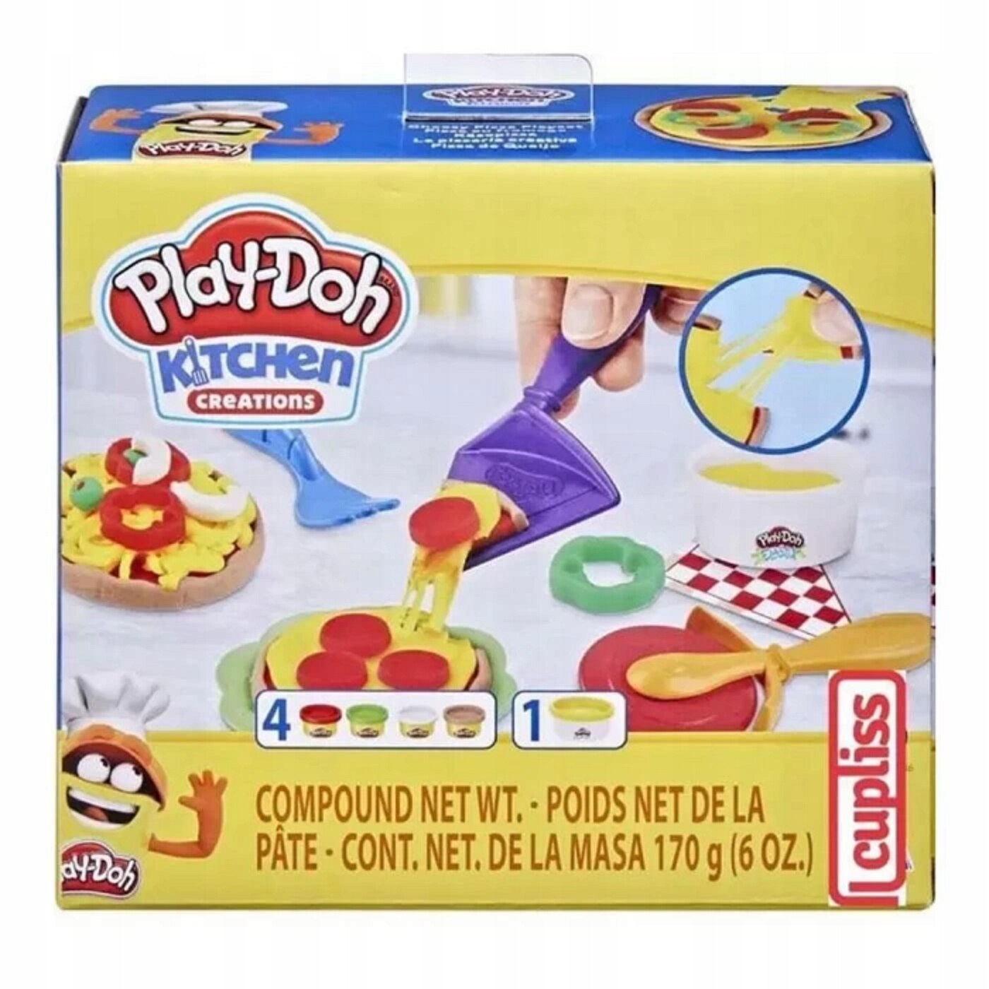 Playdoh Set Micul Bucatar