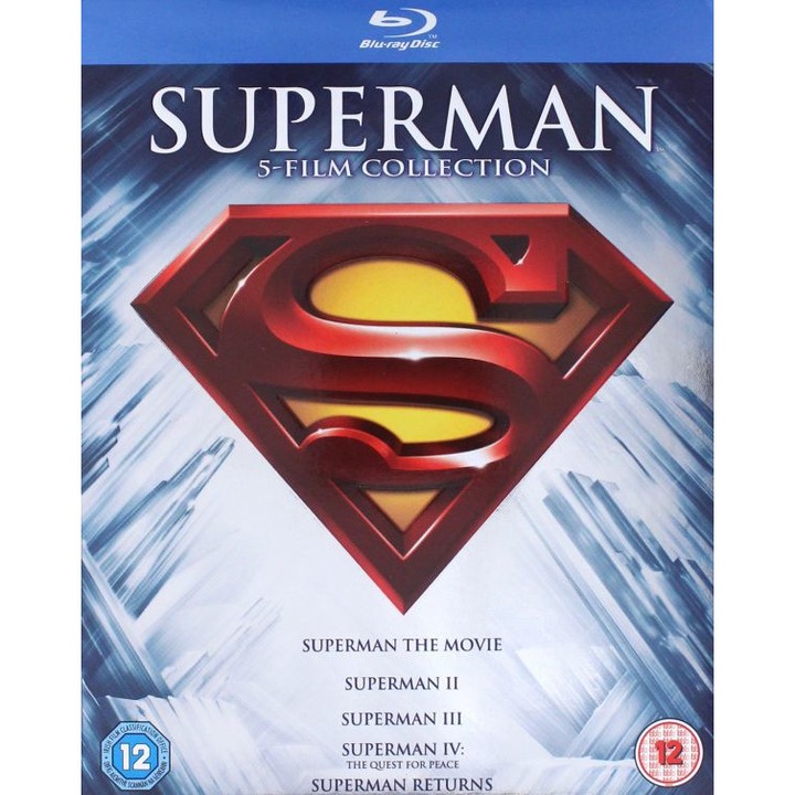 Супермен се завръща [5xBlu-Ray]