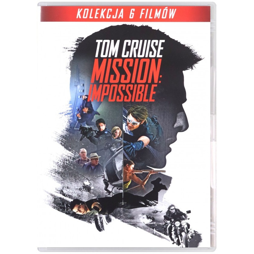 MISSION IMPOSSIBLE [DVD] [1996] - eMAG.ro