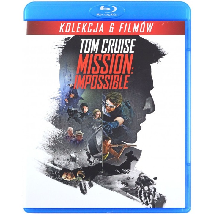 Mission: Impossible Kolekcja 6 Filmów [6xBlu-Ray]