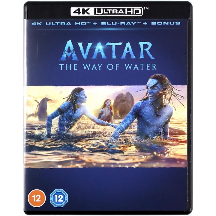 Аватар: Природата на водата [Blu-Ray 4K]+[Blu-Ray]