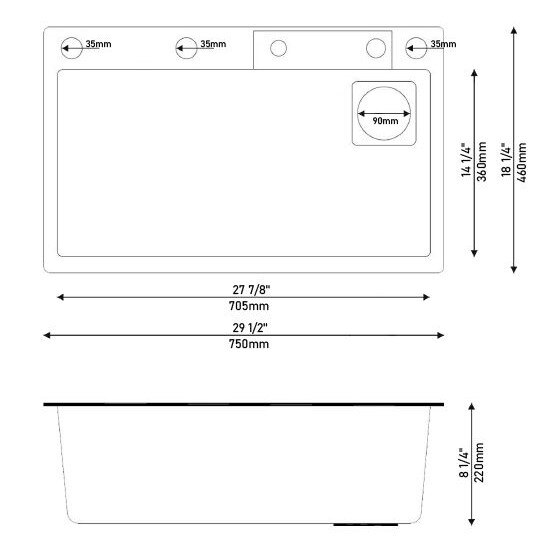 Set Chiuveta Si Baterie Cu Waterfall Afisaj Electronic Spalator