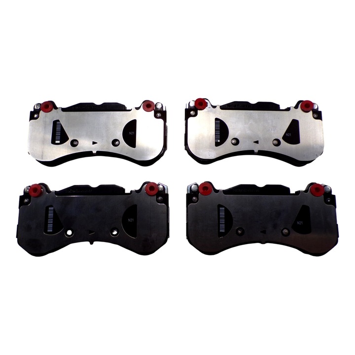 Első fékbetétek, Mercedes-Benz, W205, W213, W290, AMG, fekete