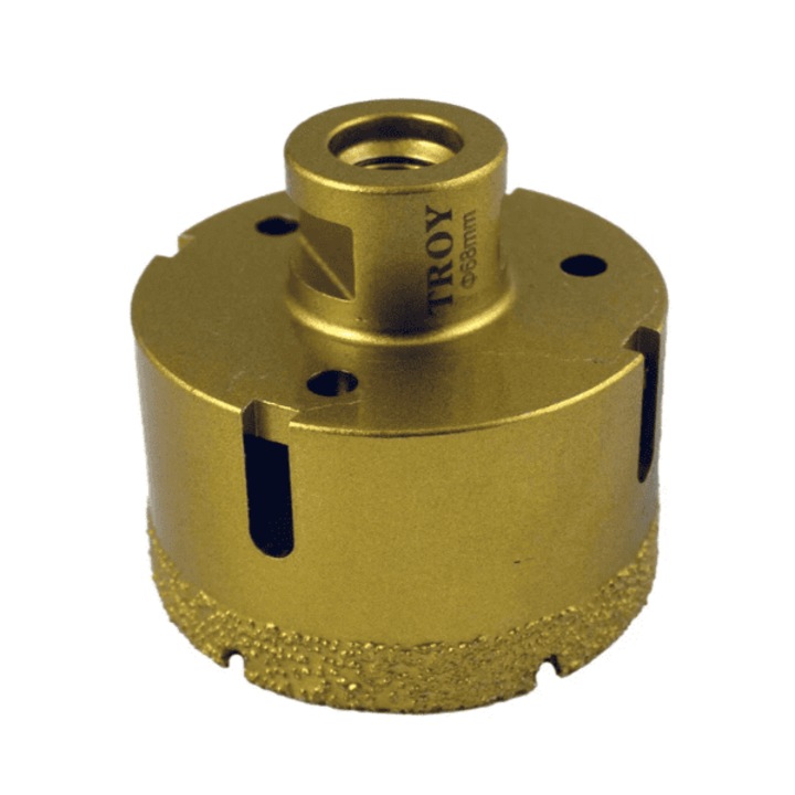 Диамантена сърцевина за ъглошлайф Troy 27450-68mm, Ø68 mm