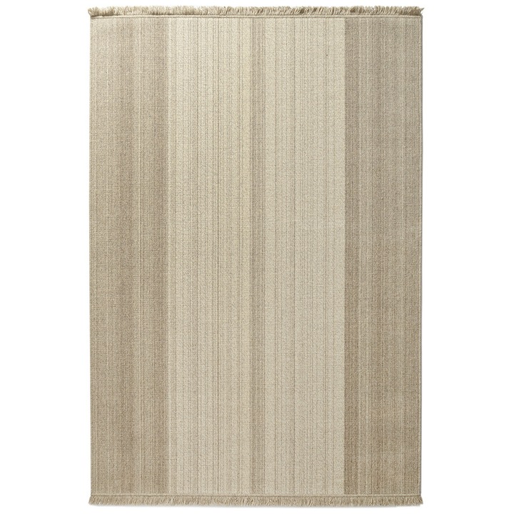 Covor Carpeta lana 100%, Colectia LANA 7796-1-72800, 200 x 300 cm, bej, uni, tip rogojina