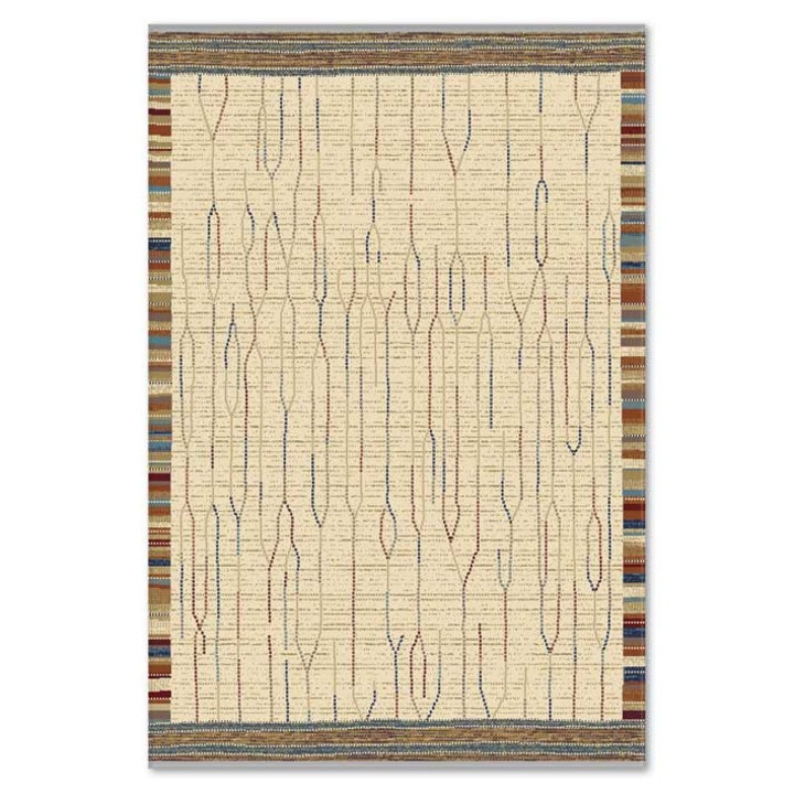 Szintetikus szőnyeg Atlas R 7894-1-41622, 60 x 85 cm, bézs, hagyományos