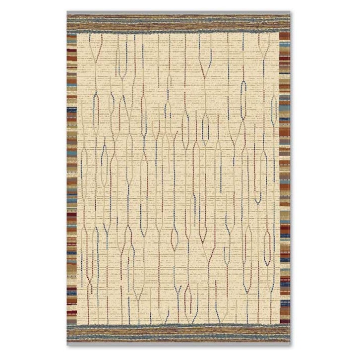 Szintetikus szőnyeg Atlas R 7894-1-41622, 60 x 85 cm, bézs, hagyományos