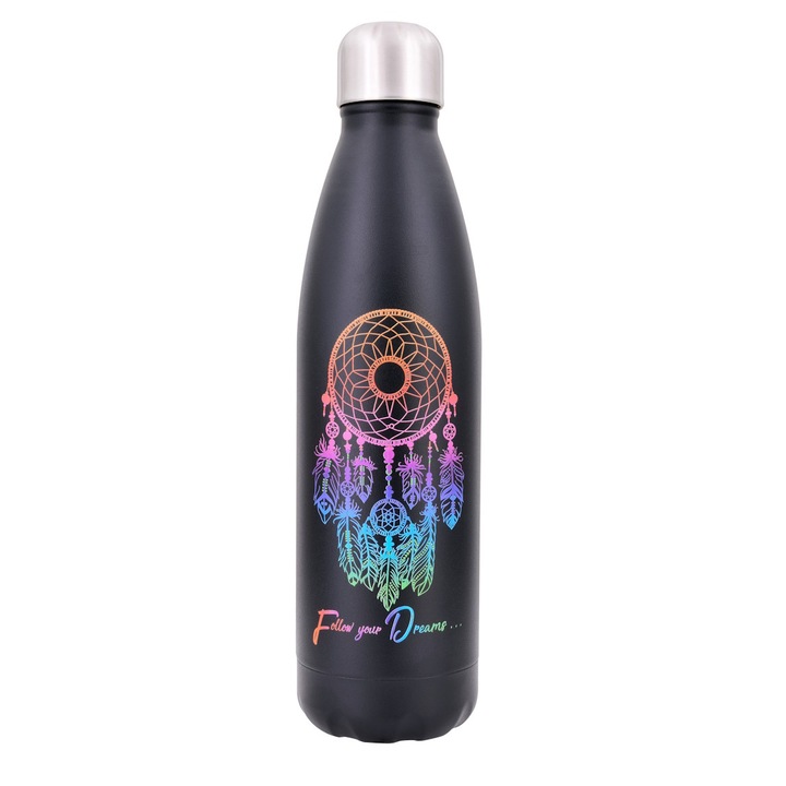 Termosz, álomfogó nyomat, rozsdamentes acél, 500 ml