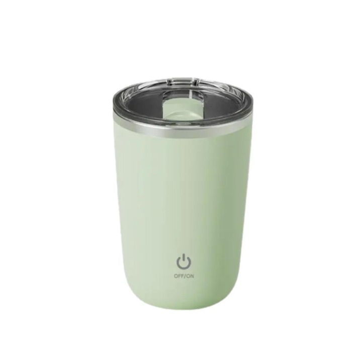 Cana cu amestecare automata, 350 ml, Verde