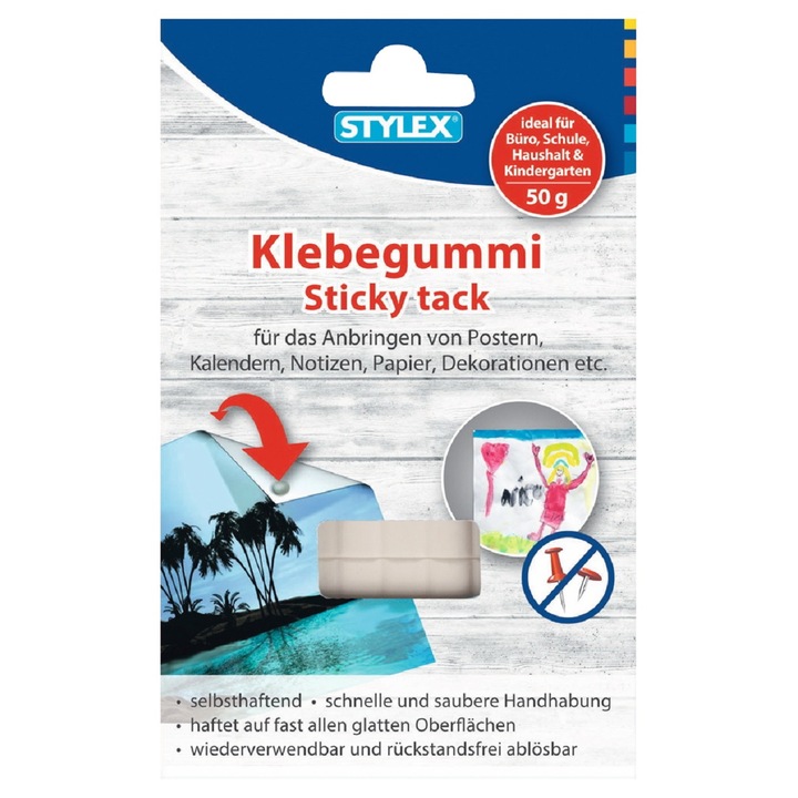 Guma adeziva Tack-It Stylex, 50 g
