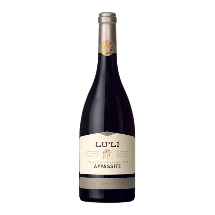 Vin rosu sec, Lu'Li Appassite, 0.75 L