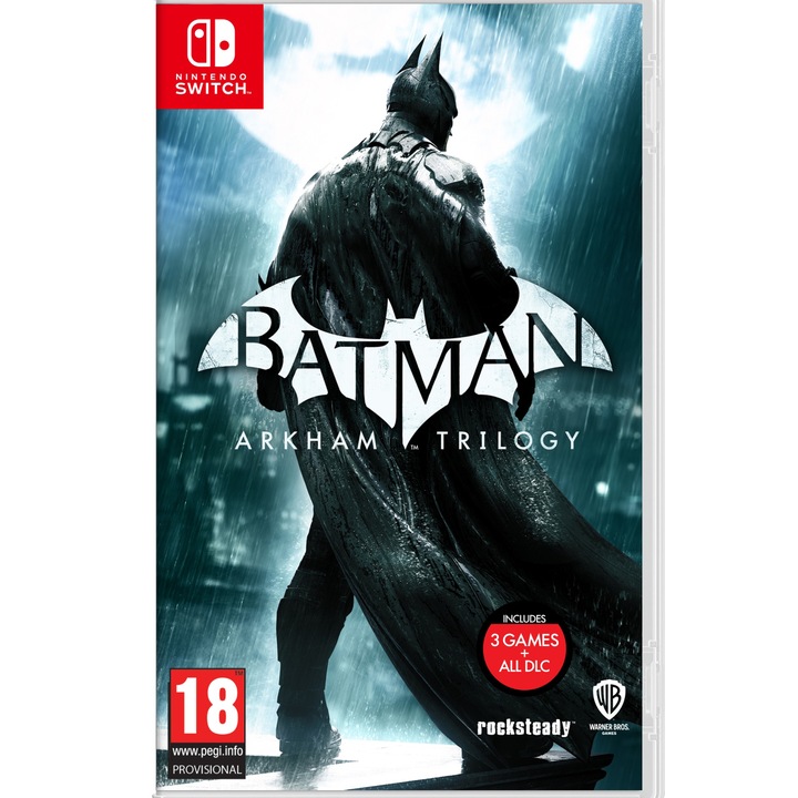 Batman Arkham Trilogy игра за Nintendo Switch