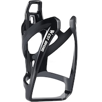 Suport sticla apa bicicleta, montare pe cadru, plastic, 13.2 x 7 cm, West Biking, negru