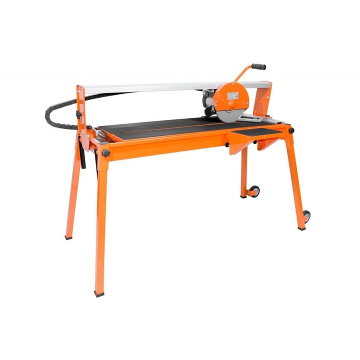 Masina taiat marmura piatra travertin gresie faianta 106cm 2000W racire pe apa disc 250mm (LXTC250)