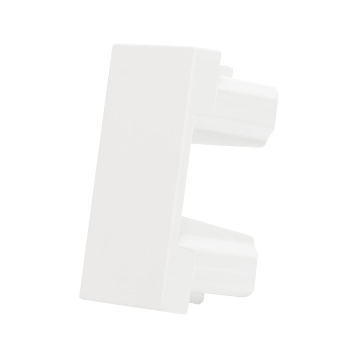 Tasta Falsa Elbi Moda Voice Modular 1 Modul Alb Mat