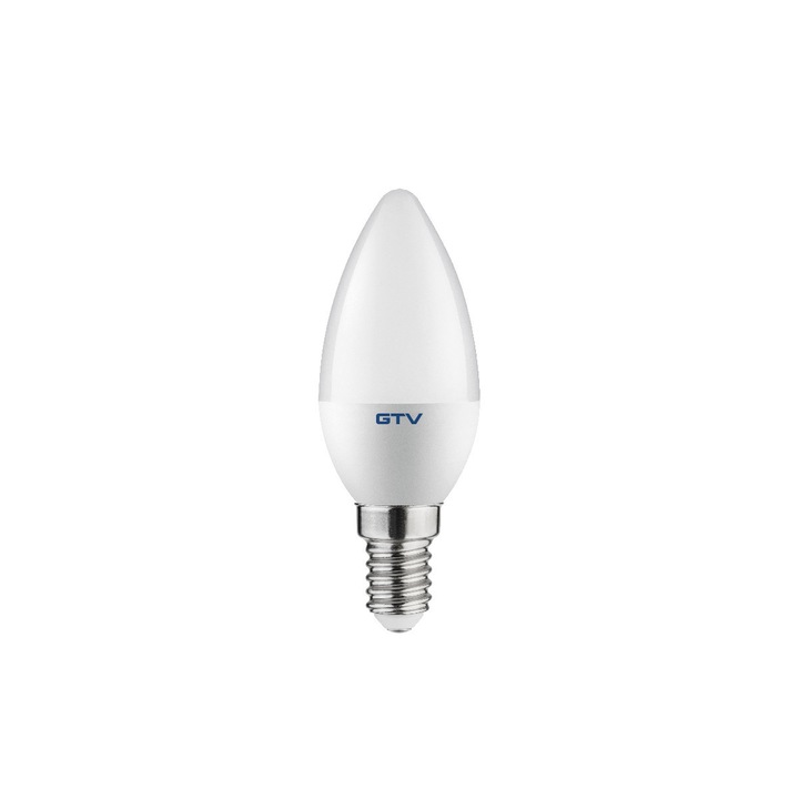 LED izzó E14, 3W (21W), 200 lm, GTV természetes fény