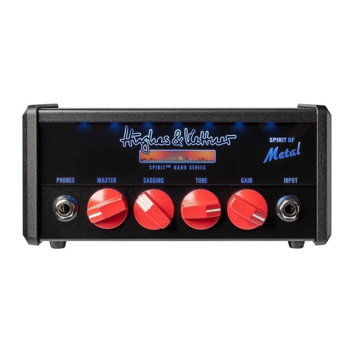 Amplificator de chitara, Hughes & Kettner, Spirit of Metal