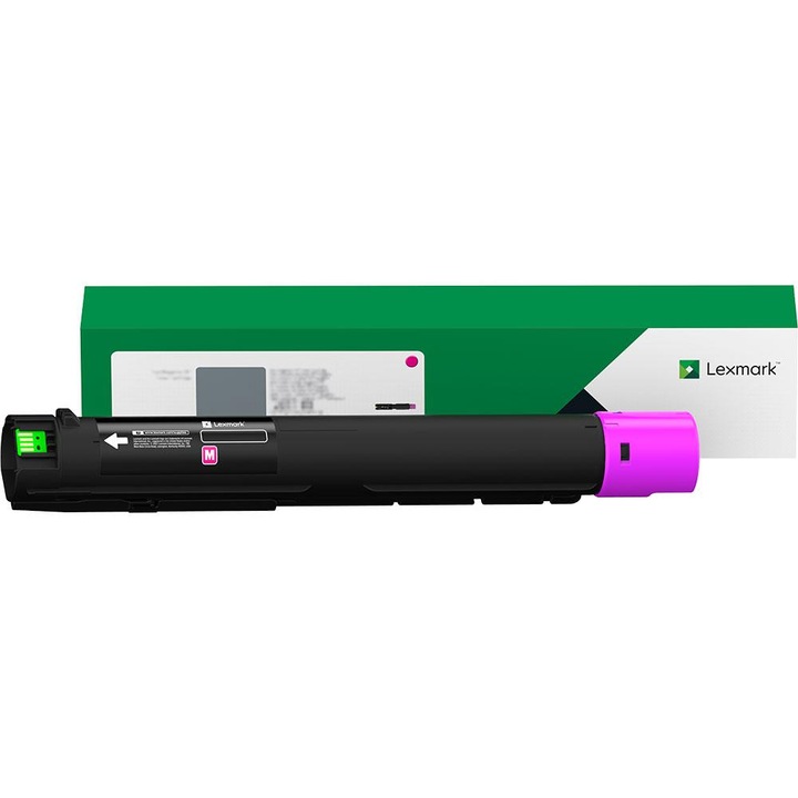 Тонер Lexmark 85D00M0 магента 5k, съвместим с CX930/CX931