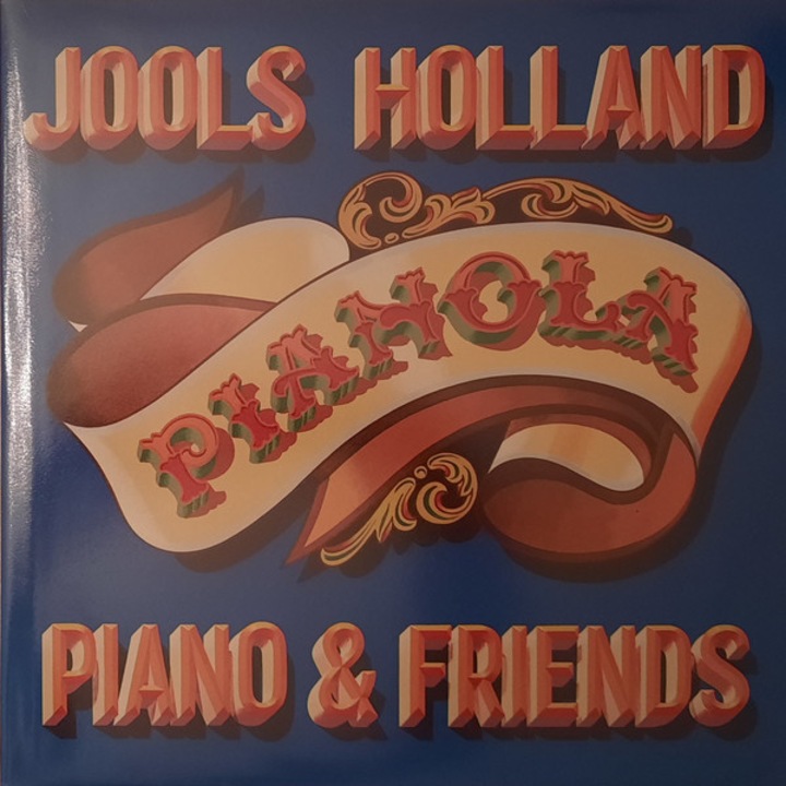 Jools Holland - Pianola.Piano & Friends - CD