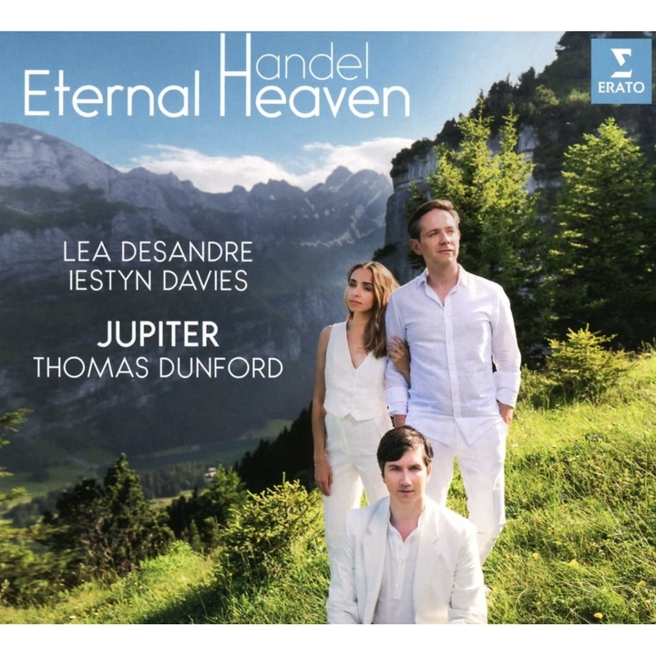 Thomas Dunford, Jupiter - Eternal Heaven - CD