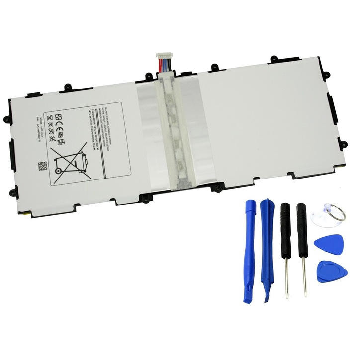 Akkumulátor Samsung Galaxy Tab 3 10.1-hez, Fehér
