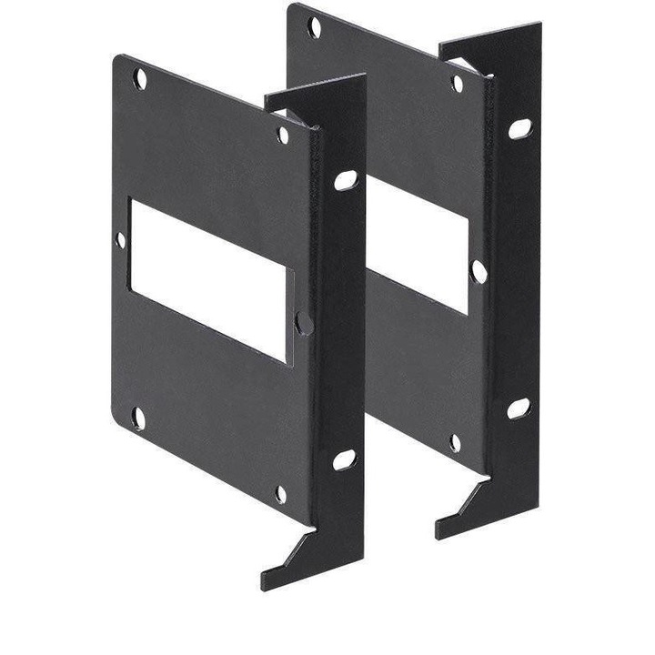 Set de montare pe rack pentru amplificator, Hughes & Kettner, 19 inch, RM 40