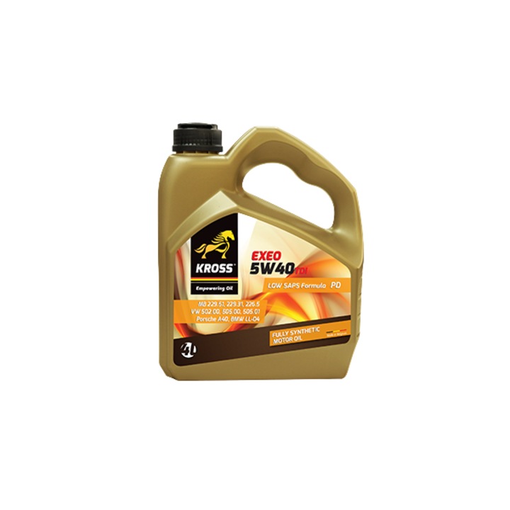 Kross motorolaj, Exeo TDI, 5W40, szintetikus, 4L