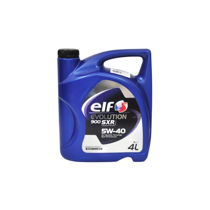 Двигателно масло Elf, Evolution 900 SXR, 5W40, синтетично, 4L