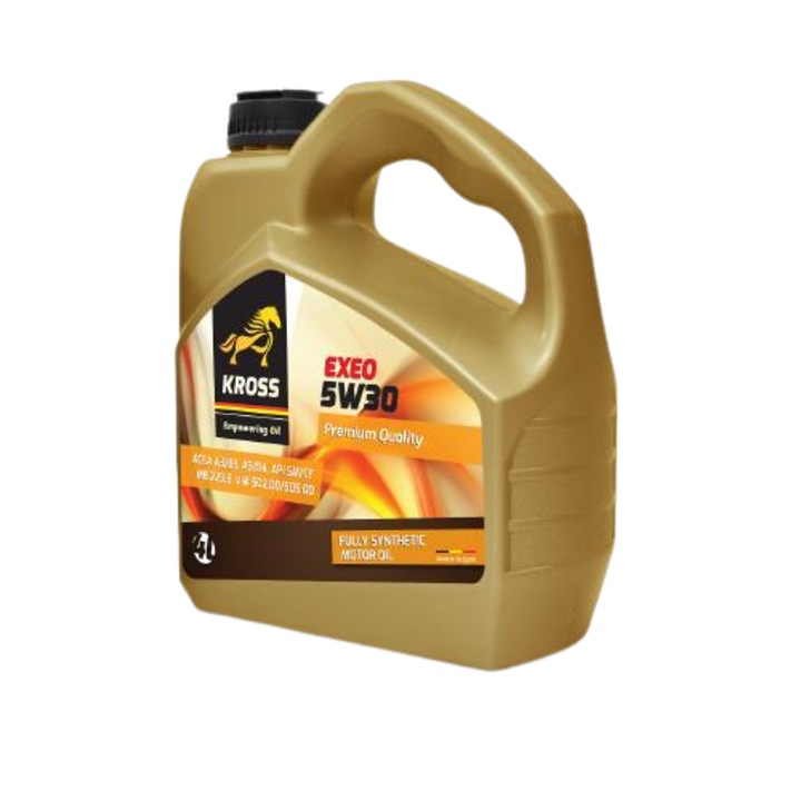 Kross motorolaj, Exeo, 5W30, szintetikus, 4L