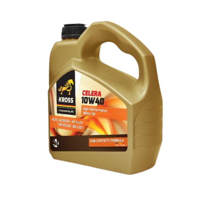 Kross motorolaj, Celera, 10W40, félszintetikus, 4 literes