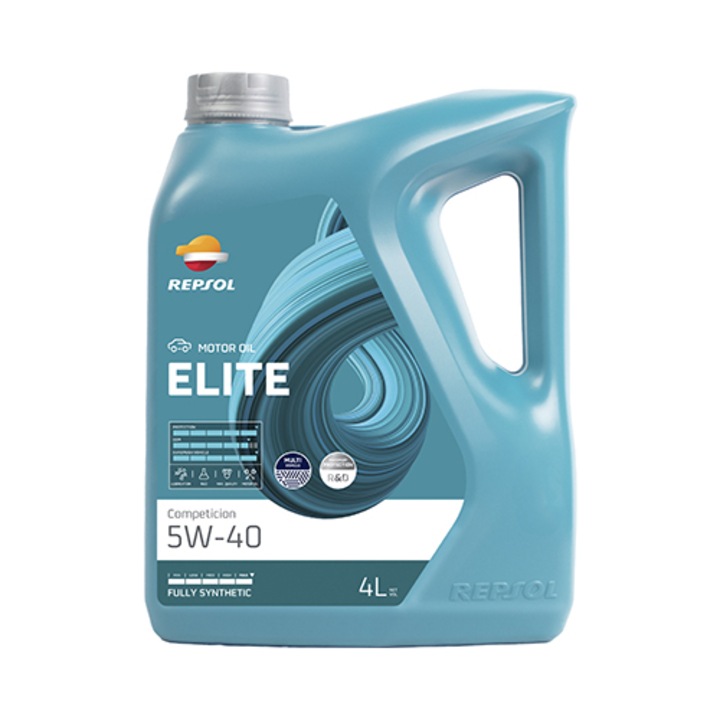 Repsol motorolaj, Elite Competicion, 5W40, szintetikus, 4L