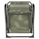 Scaun compact de camping pliabil „San Marino” Travellife, verde