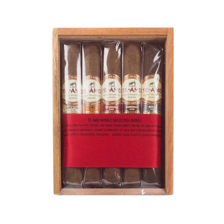 Set 5 Trabucuri Premium A. Turrent Te Amo, fabricate manual, ambalate ...