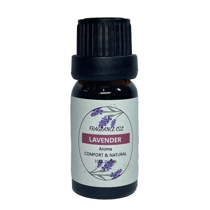 Ulei esential de Lavanda, 10ml, sticla cu picurator