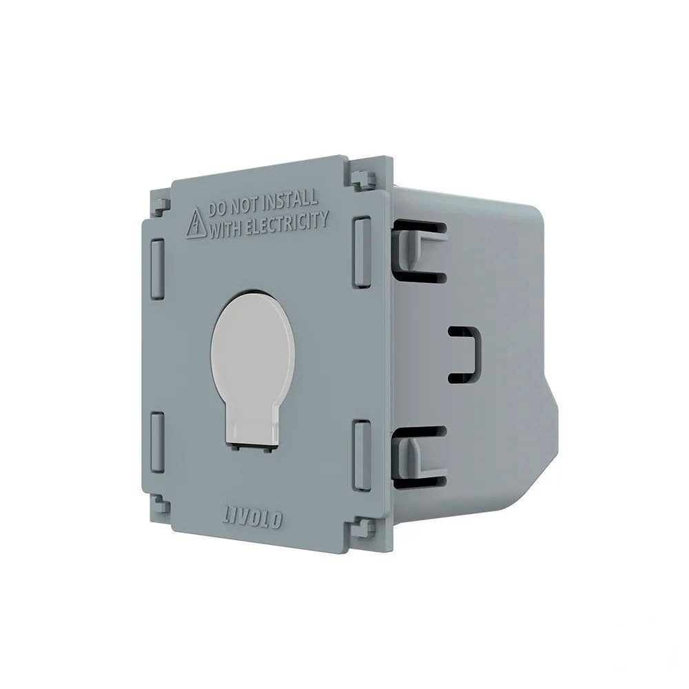 Modul Intrerupator, LIVOLO, Simplu, Aplicatie ZigBee, Touch
