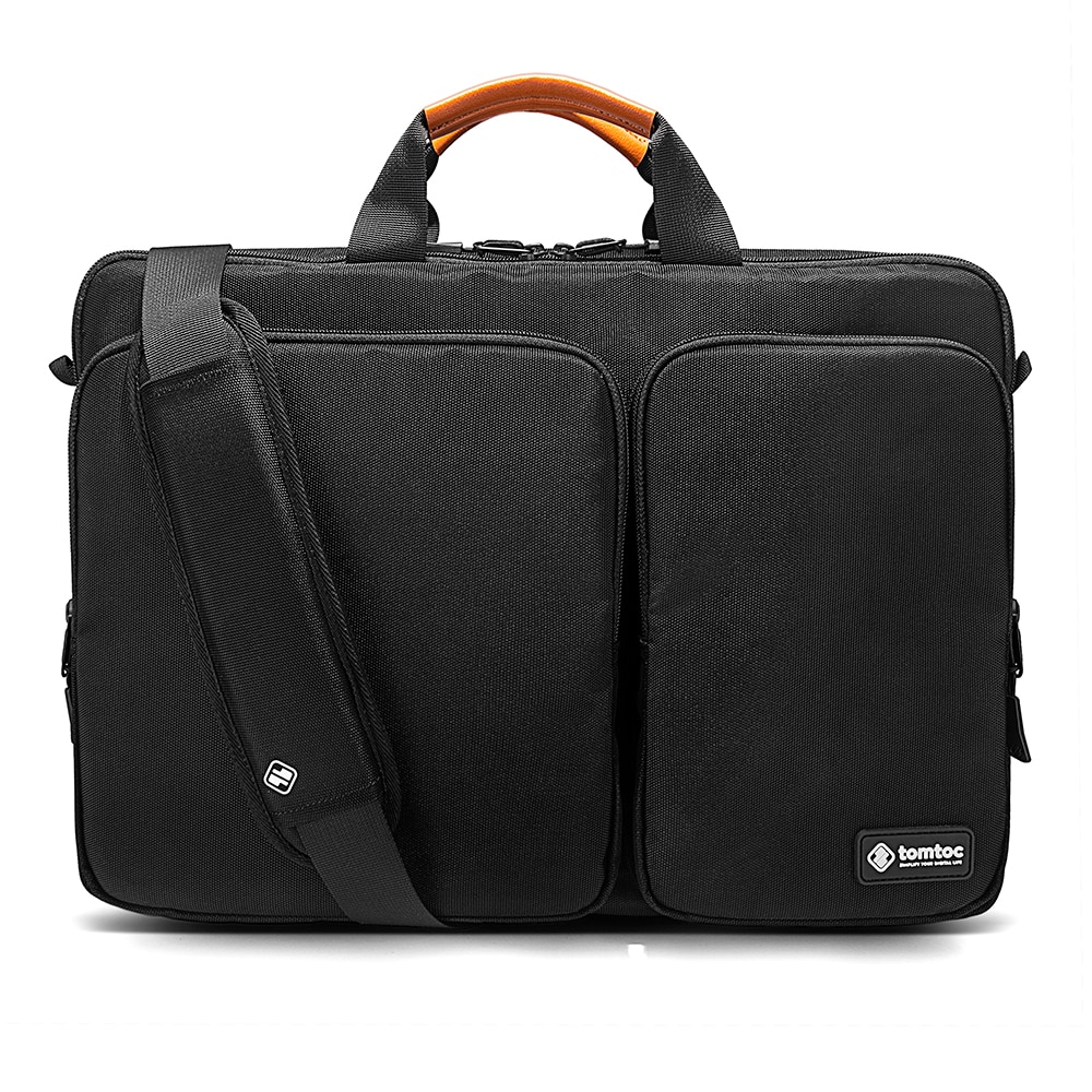 Servieta pentru Laptop 17 inch, Laptop Shoulder Bag, Black