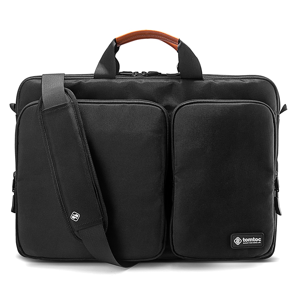 Servieta pentru Laptop 17 inch, Laptop Shoulder Bag, Black