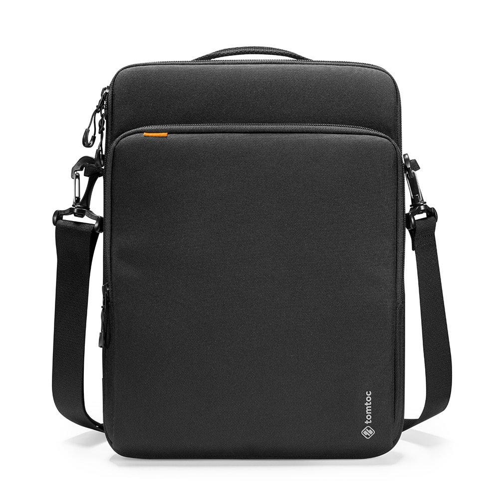 Geanta pentru laptop 16" sau tableta Tomtoc, Negru